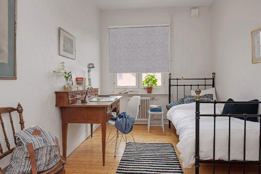 Rollo 3670 Schlafzimmer Grau