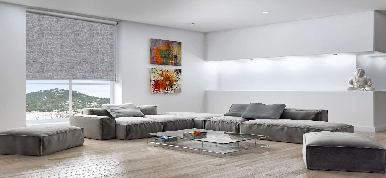 Rollo 3670 Wohnzimmer Grau
