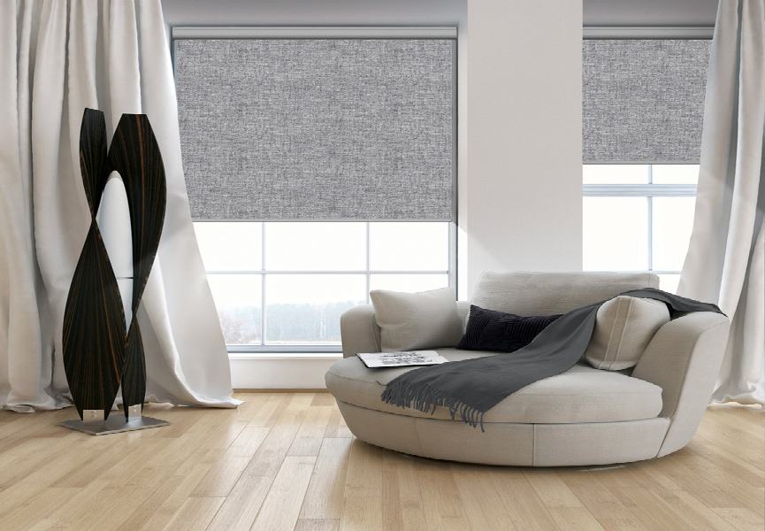 Rollo 3670 Wohnzimmer Grau