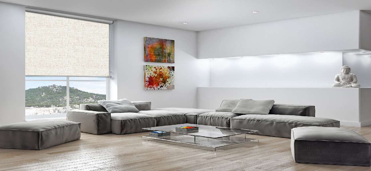 Rollo 3680 Wohnzimmer Kassette Beige