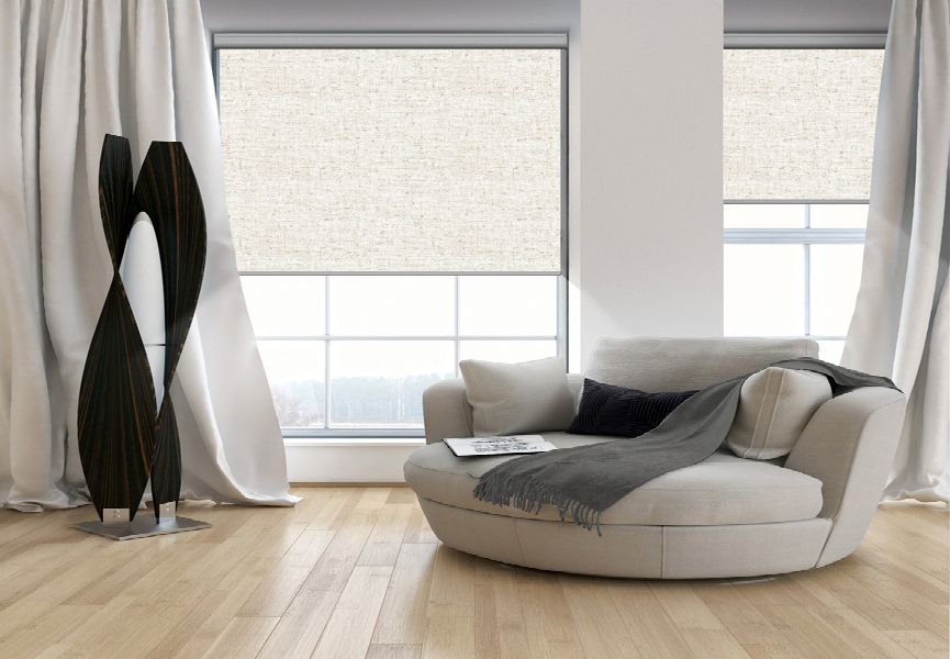 Rollo 3680 Wohnzimmer Beige