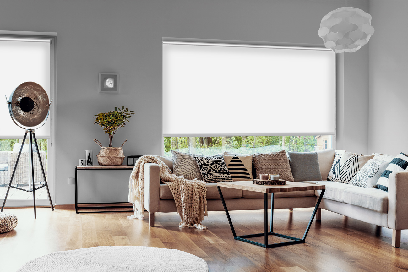 Rollo Blackout Cerro 3763 Wohnzimmer