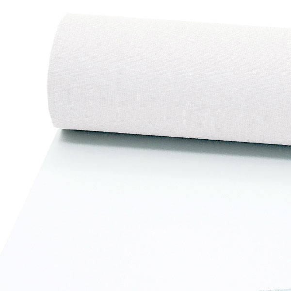Rollo 3061 Gerollt  Weiß