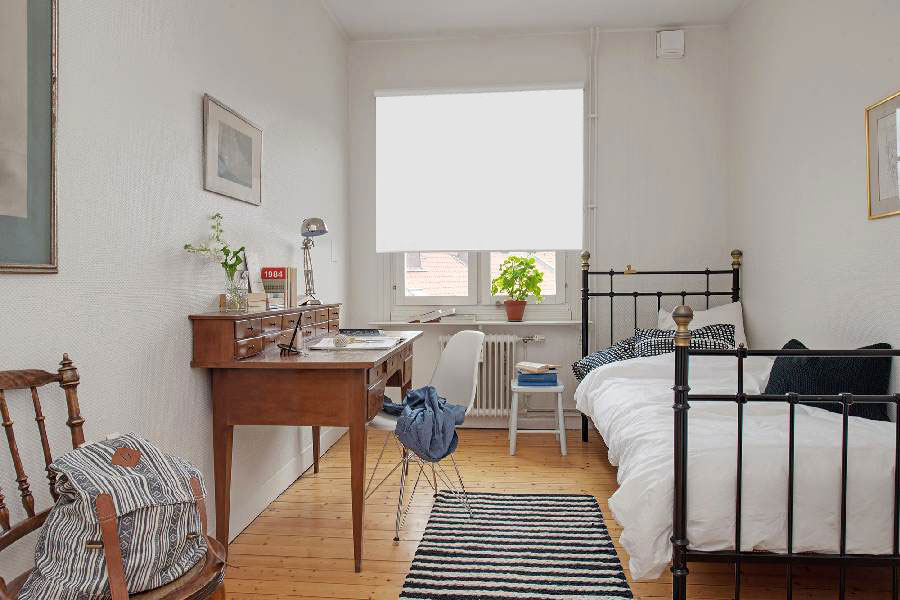Rollo 3061 Schlafzimmer Weiß