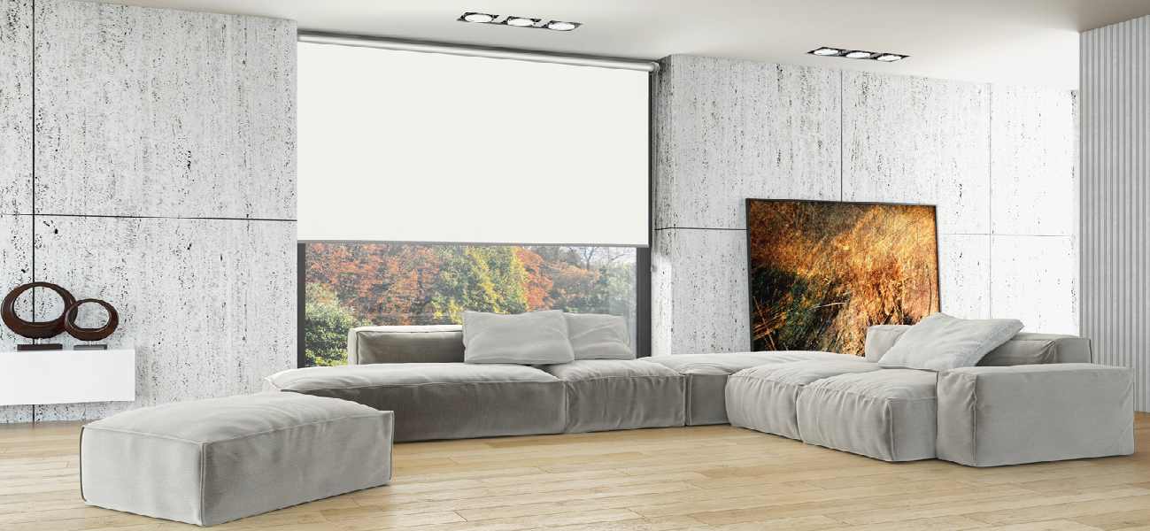 Rollo 3062 Wohnzimmer Weiß