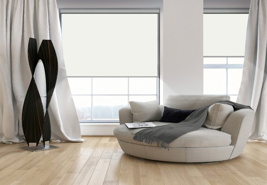 Rollo 3062 Wohnzimmer Weiß
