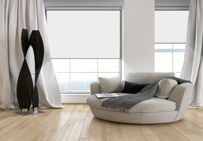 Rollo 3063 Wohnzimmer Grau