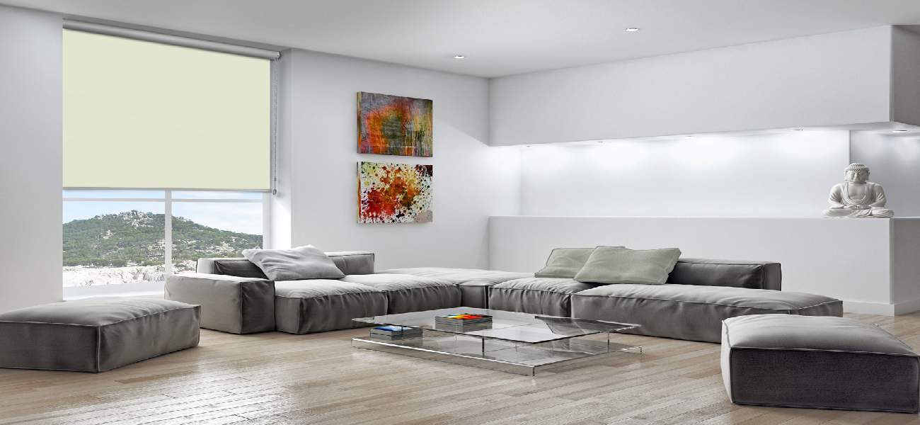 Rollo 3064 Wohnzimmer Kassette Beige