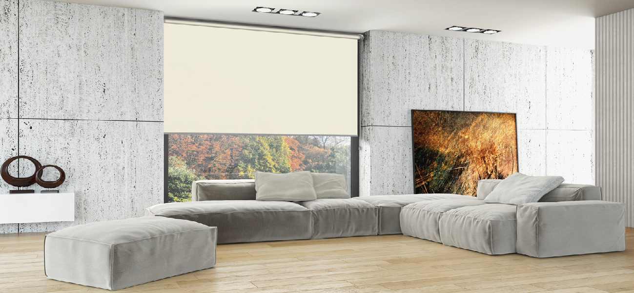 Rollo 3065 Wohnzimmer Beige