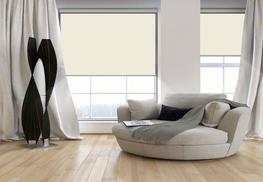 Rollo 3065 Wohnzimmer Beige
