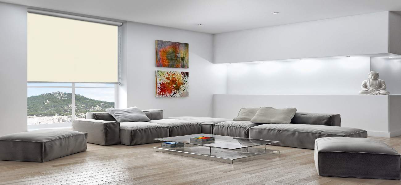 Rollo 3066 Wohnzimmer Beige