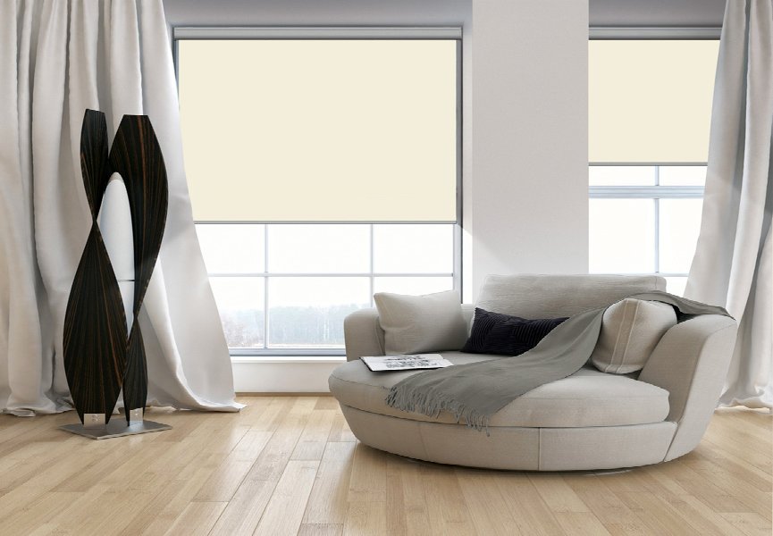 Rollo 3066 Wohnzimmer Beige