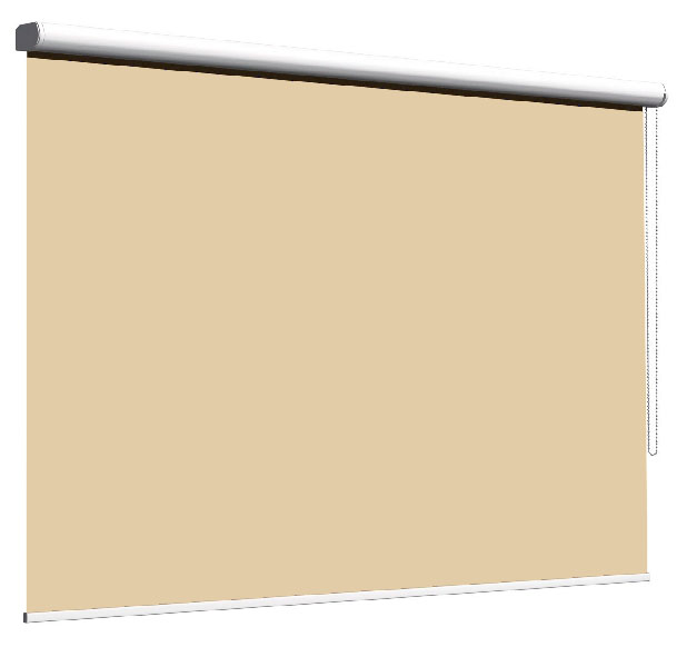 Rollo 3067 Vollansicht Beige