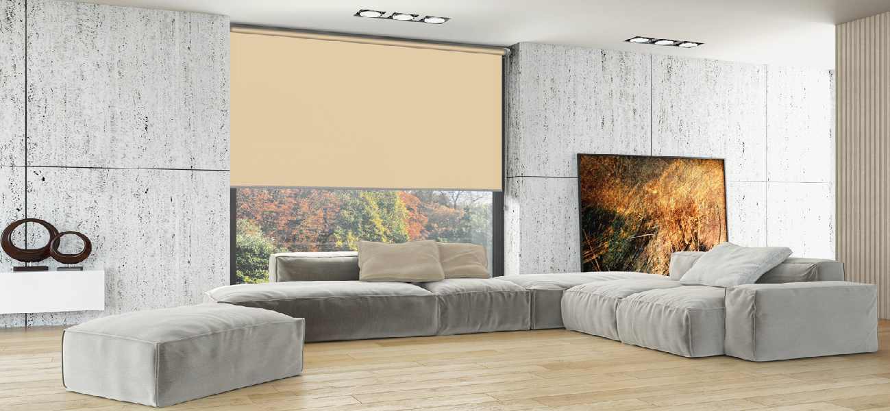 Rollo 3067 Wohnzimmer Beige
