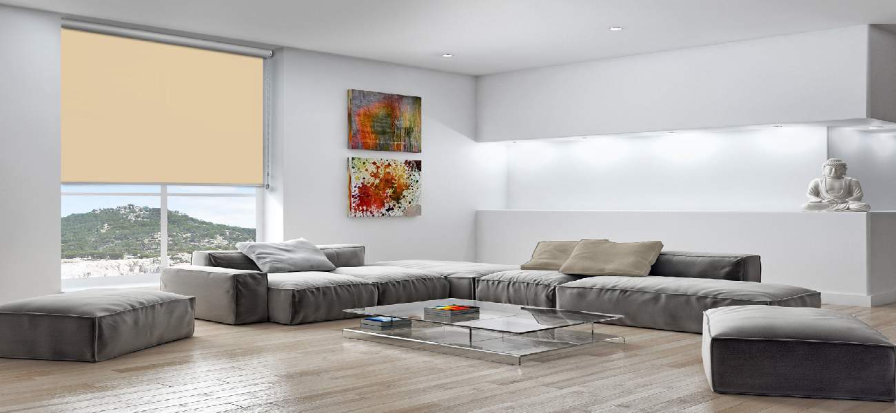 Rollo 3067 Wohnzimmer Beige