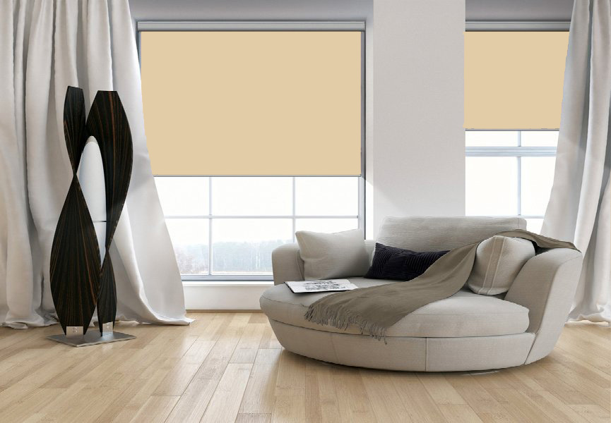 Rollo 3067 Wohnzimmer Beige