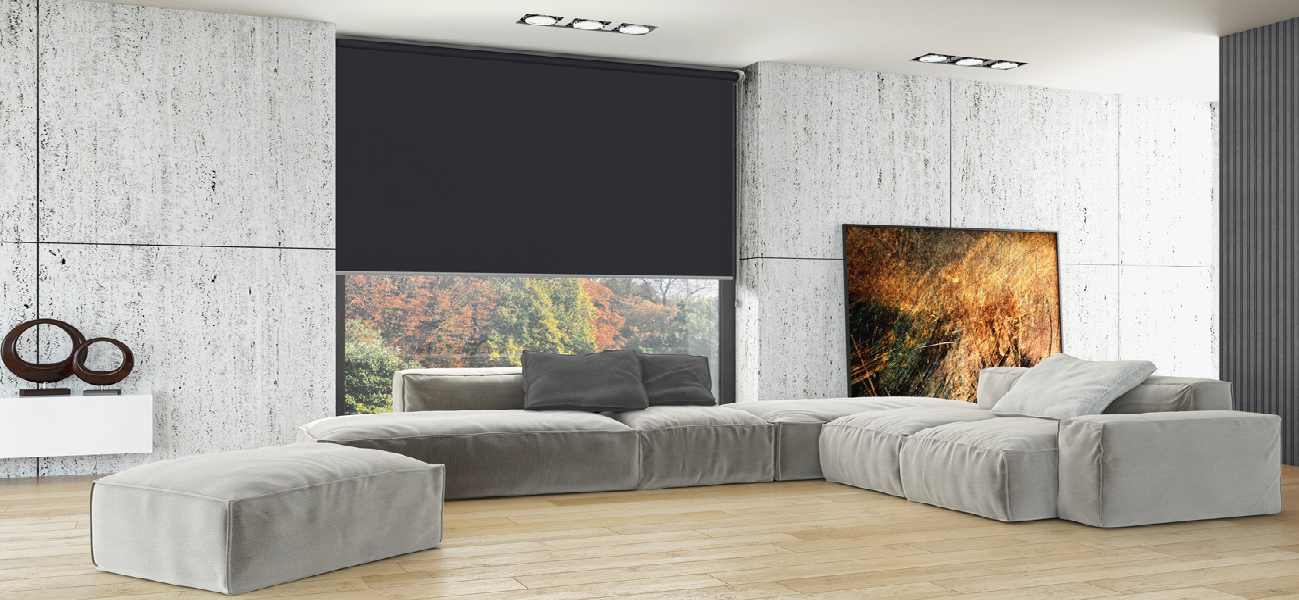 Rollo 3069 Wohnzimmer Schwarz