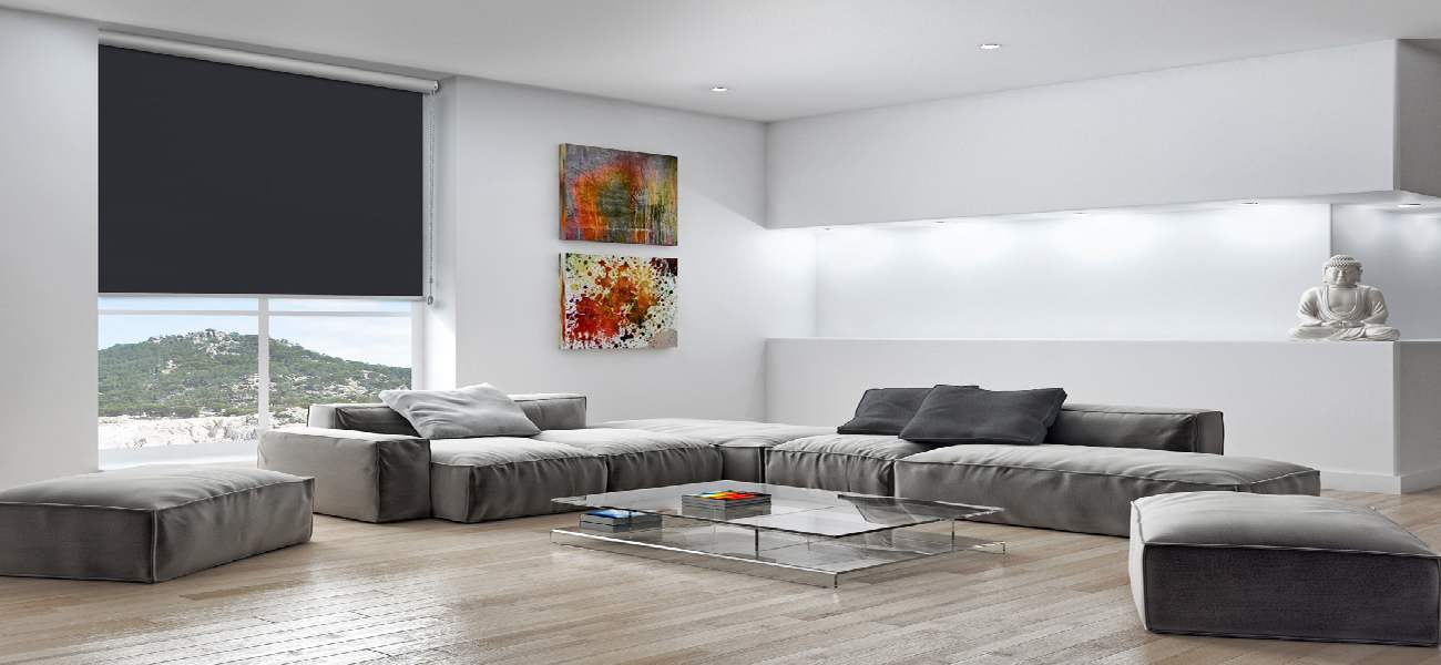 Rollo 3069 Wohnzimmer Kassette Schwarz