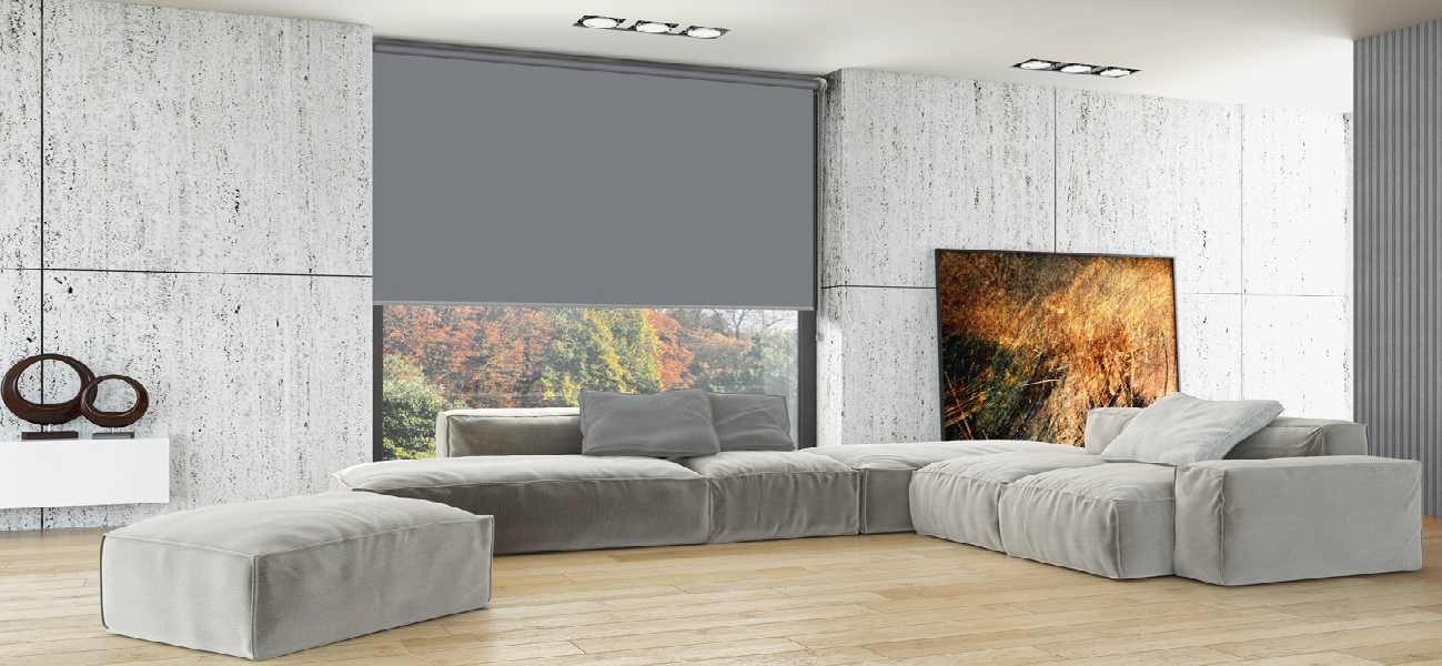 Rollo 3070 Wohnzimmer Grau