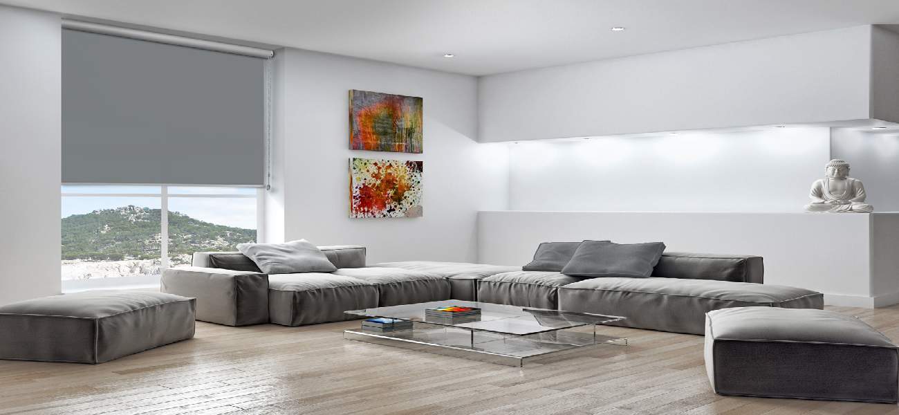Rollo 3070 Wohnzimmer Grau