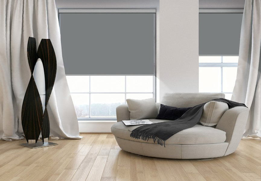 Rollo 3070 Wohnzimmer Grau