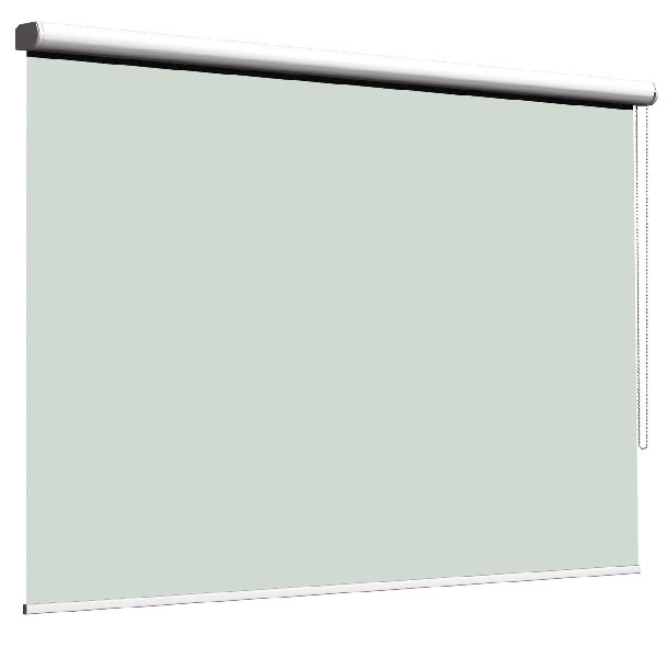 Rollo 3071 Vollansicht Grau