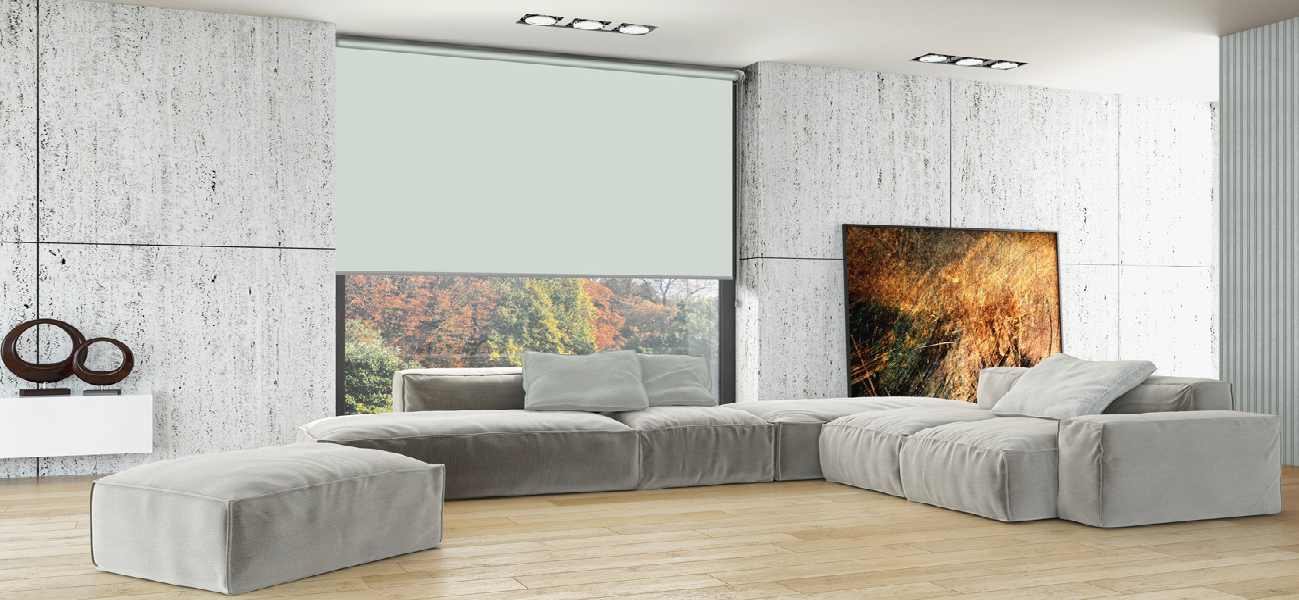 Rollo 3071 Wohnzimmer Grau