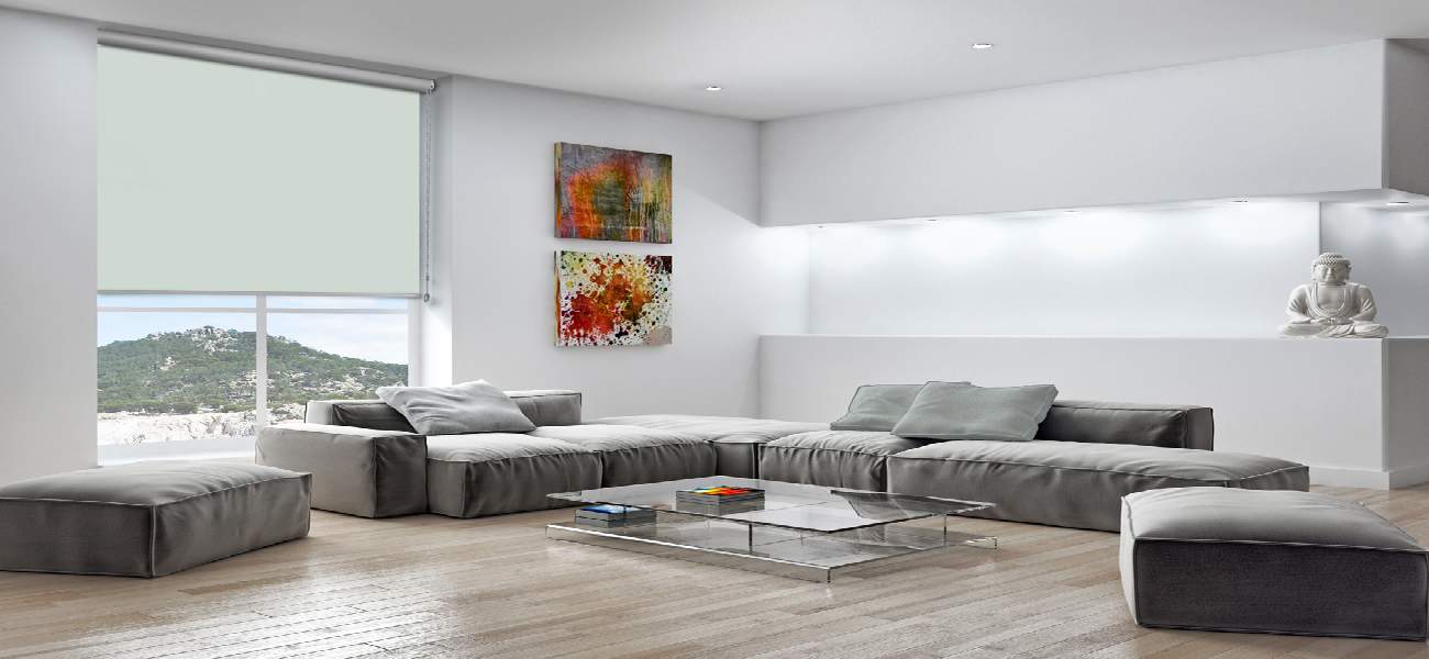 Rollo 3071 Wohnzimmer Grau