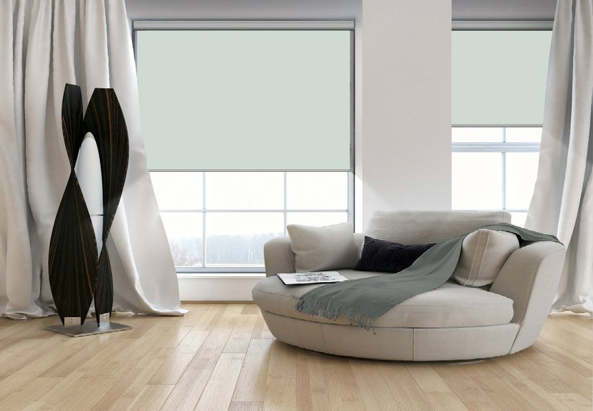 Rollo 3071 Wohnzimmer Grau