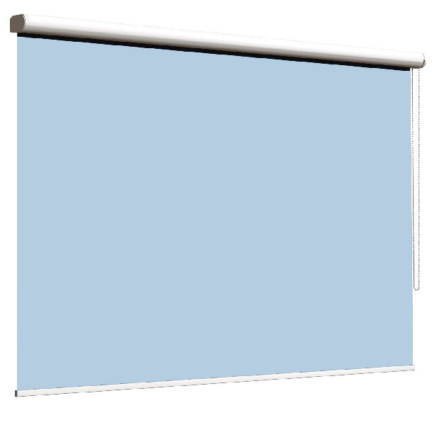 Rollo 3072 Vollansicht Blau