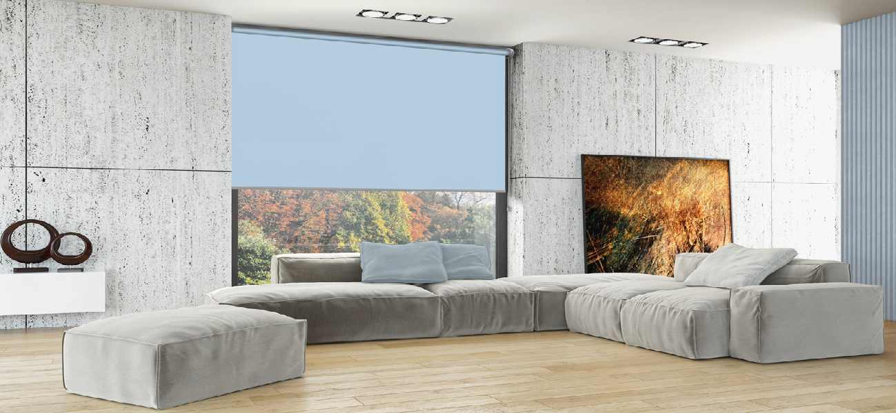Rollo 3072 Wohnzimmer Blau