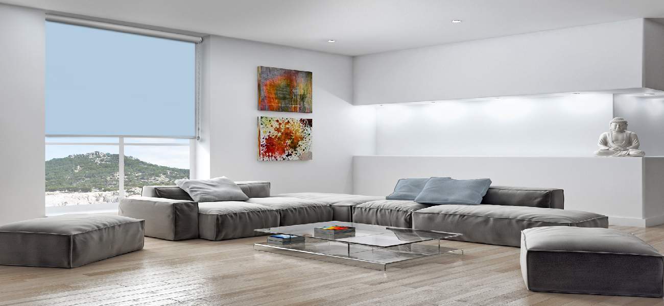 Rollo 3072 Wohnzimmer Blau