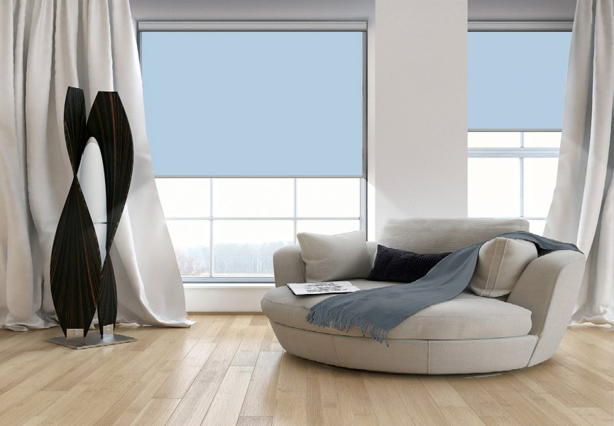 Rollo 3072 Wohnzimmer Kassette Blau