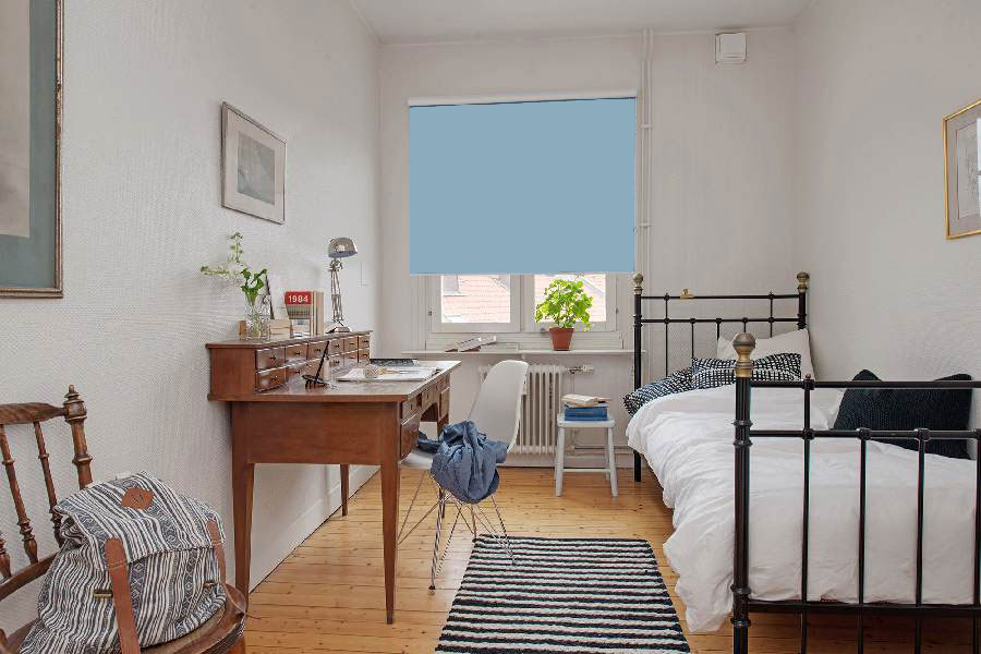 Rollo 3073 Schlafzimmer Blau