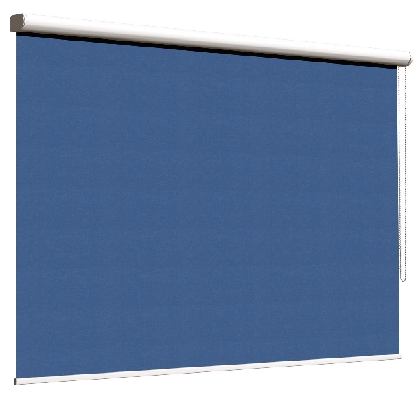 Rollo 3074 Vollansicht Blau