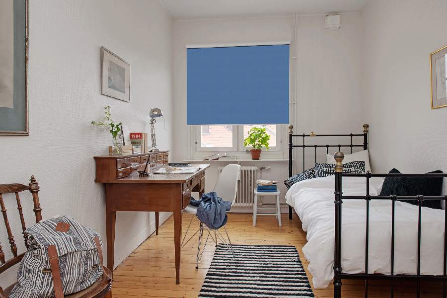 Rollo 3074 Schlafzimmer Blau