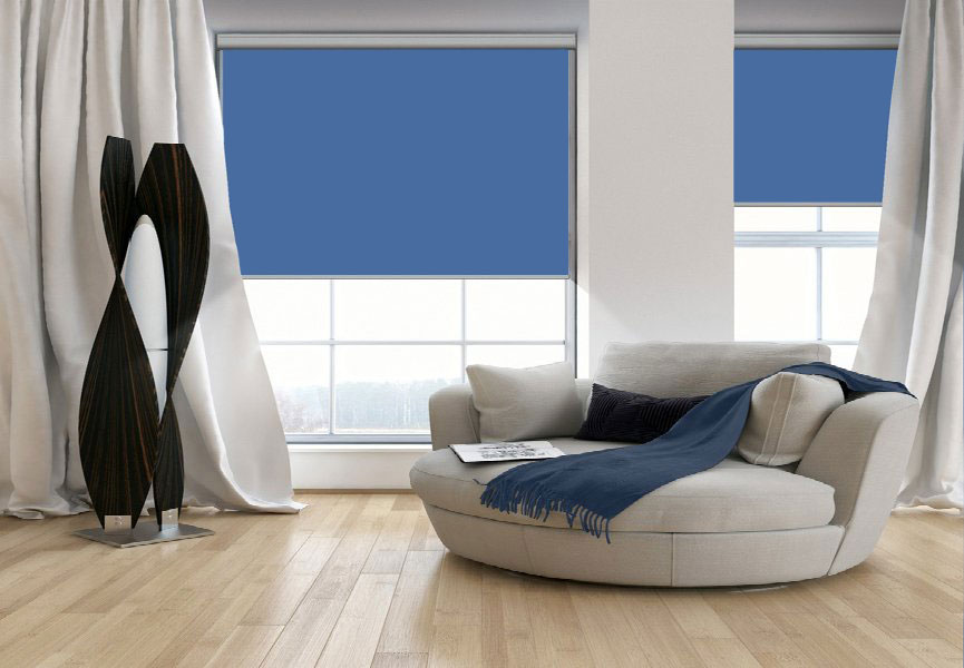Rollo 3074 Wohnzimmer Blau