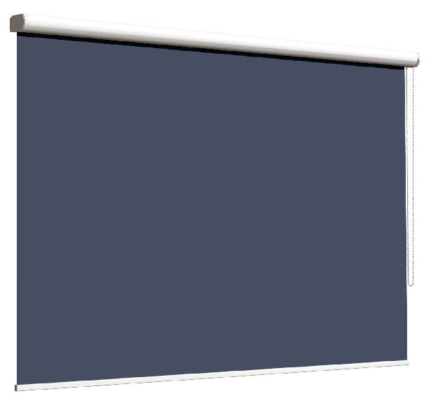 Rollo 3075 Vollansicht Blau