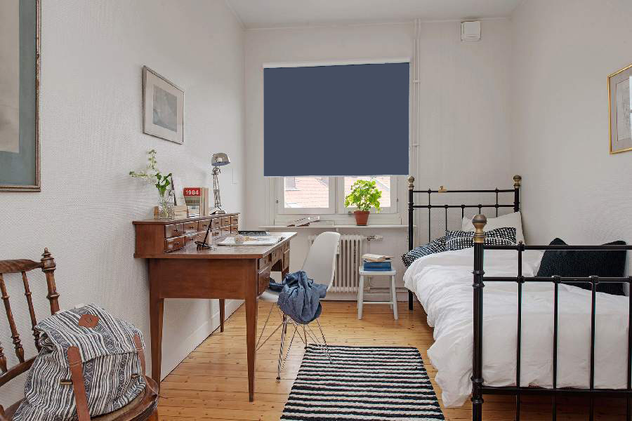 Rollo 3075 Schlafzimmer Blau