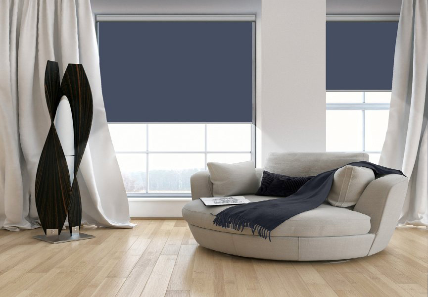Rollo 3075 Wohnzimmer Kassette Blau