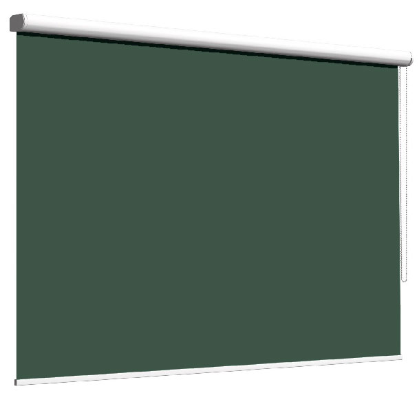 Rollo 3077 Vollansicht Grün