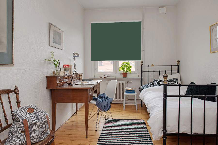 Rollo 3077 Schlafzimmer Grün