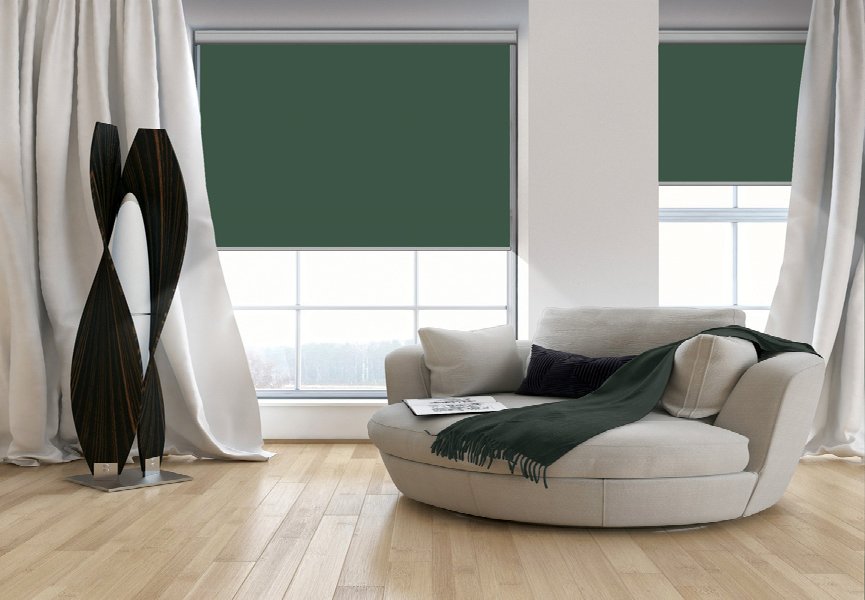 Rollo 3077 Wohnzimmer Kassette Grün