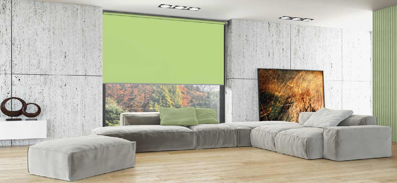 Rollo 3079 Wohnzimmer Grün