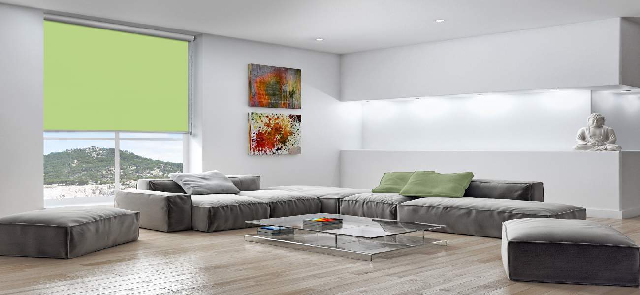 Rollo 3079 Wohnzimmer Kassette Grün