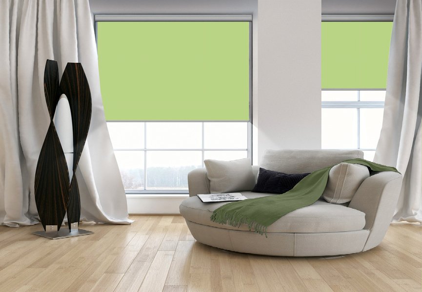 Rollo 3079 Wohnzimmer Grün