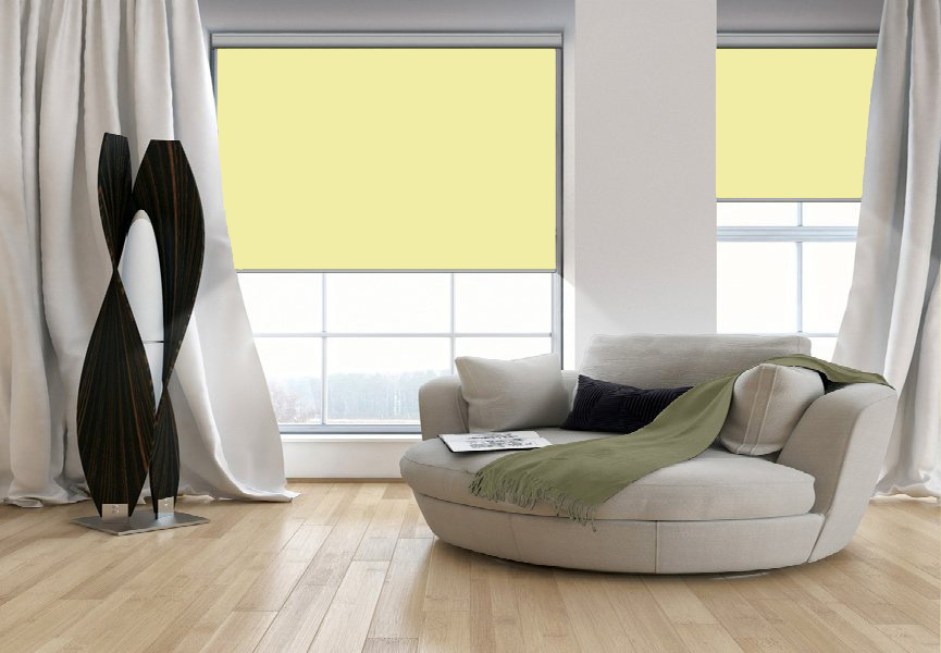 Rollo 3080 Wohnzimmer Beige