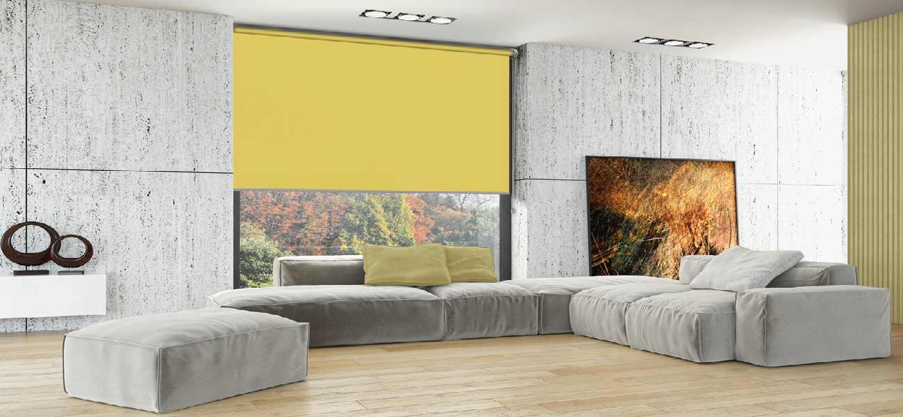 Rollo 3081 Wohnzimmer Gelb