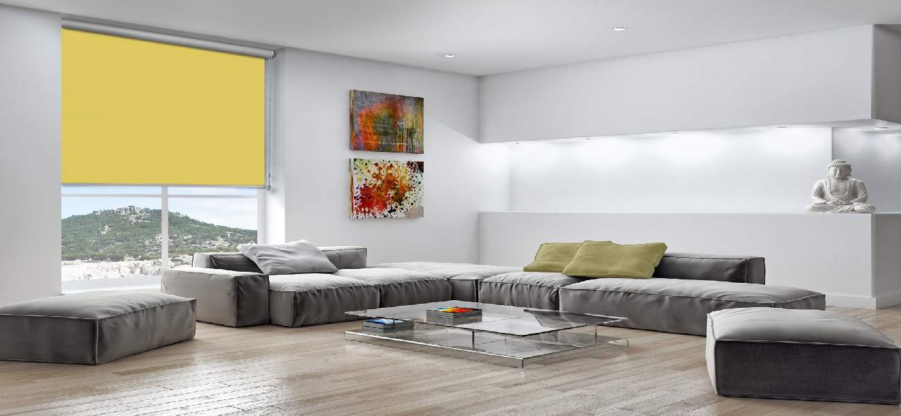 Rollo 3081 Wohnzimmer Gelb