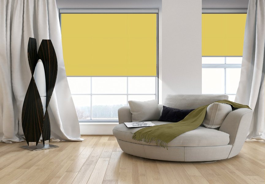 Rollo 3081 Wohnzimmer Kassette Gelb